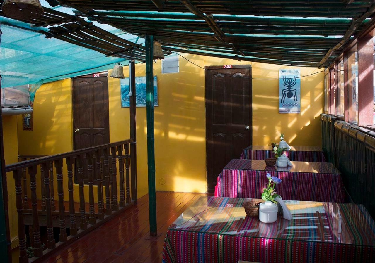 Hostal Cusco Internacional Exterior foto
