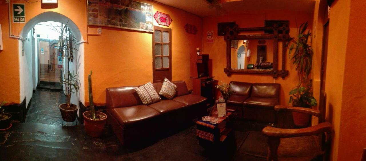 Hostal Cusco Internacional Exterior foto