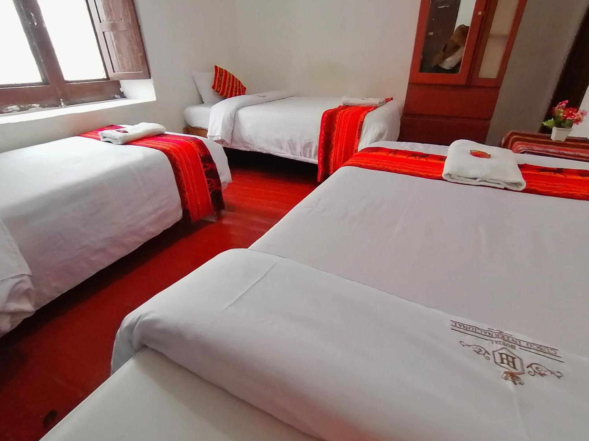 Hostal Cusco Internacional Exterior foto