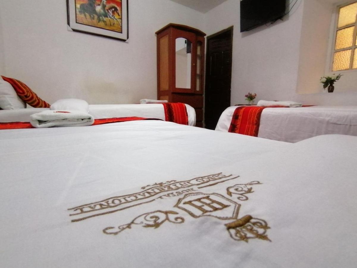 Hostal Cusco Internacional Exterior foto