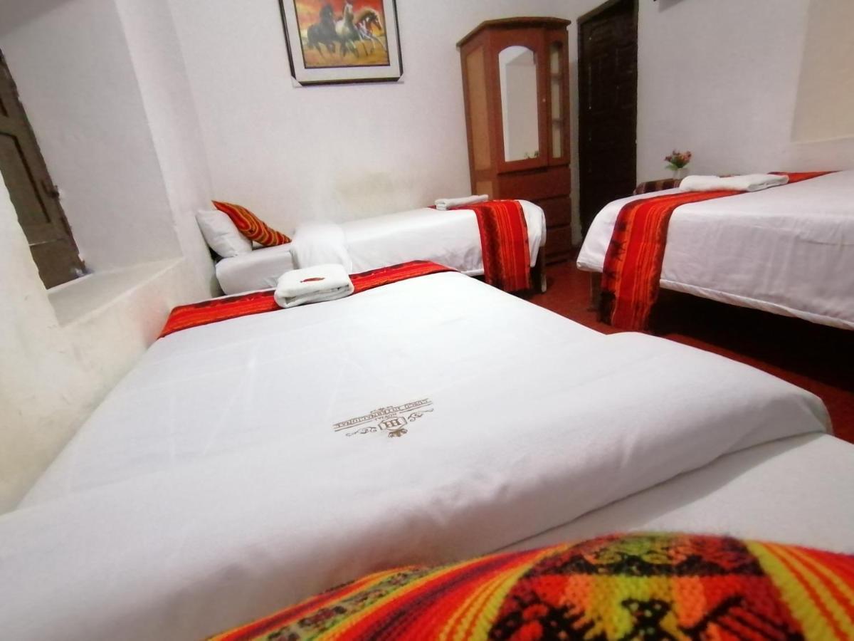 Hostal Cusco Internacional Exterior foto