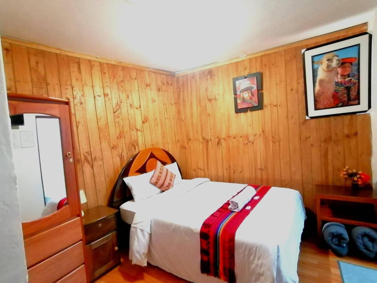 Hostal Cusco Internacional Exterior foto
