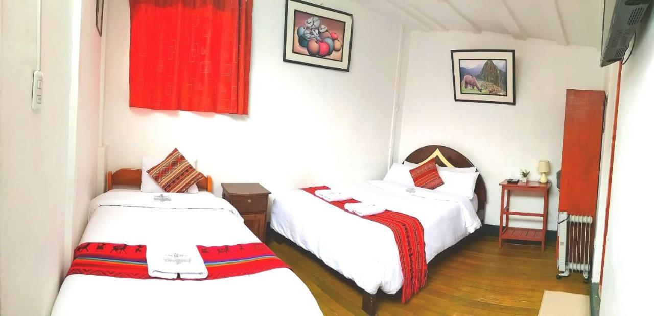 Hostal Cusco Internacional Exterior foto